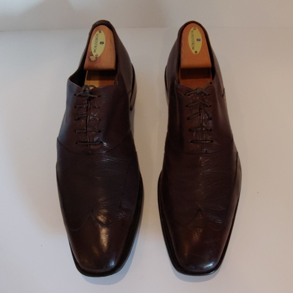 Ermenegildo Zegna Men's Wing Tip Shoes